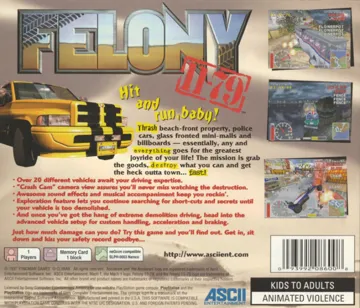 Felony 11-79 (EU) box cover back